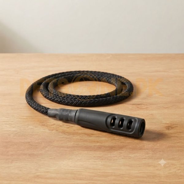 Round Nylon Dog Leash – 5 Feet - Image 3