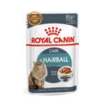 Royal Canin Wet Food for Cats – Hair Ball Control / Jelly