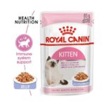 Royal Canin Wet Food for Cats – Kitten / Jelly