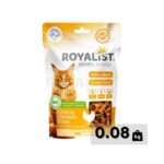Royalist Cat Cheesy And Chicken Bites – 80 GM