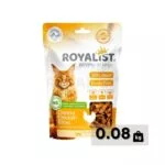 Royalist Cat Cheesy And Chicken Bites – 80 GM
