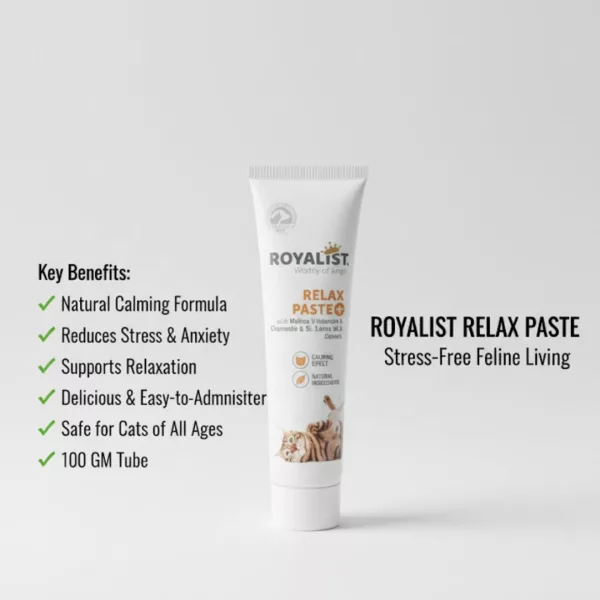 Royalist Cat Relax Paste – 100 GM - Image 5