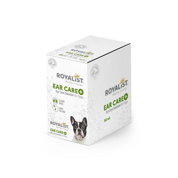 Royalist Ear Care Dog – 50 ML - Image 2