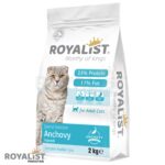 Royalist Adult Cat Food Anchovy – 2 KG