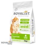 Royalist Adult Cat Food Gourmet – 2 KG