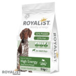 Royalist Adult High Energy Dog Food Lamb And Rice – 15 KG