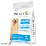 Royalist Adult Dry Dog Food Lamb And Rice