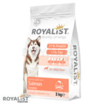 Royalist Adult Dog Food Dry Salmon – 15 KG