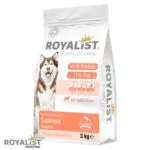 Royalist Adult Dog Food Dry Salmon – 15 KG