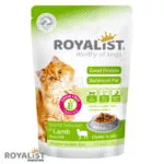 Royalist Wet Food Pouch for Cats Lamb – 85 GM