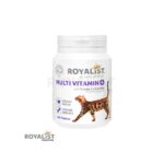 Royalist Multi Vitamin For Cats And Kittens 75g/150 Tablets