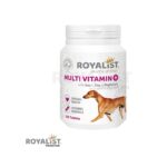 Royalist Multi Vitamin – Dog 75g/150 Tablets