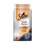 SHEBA MINI / FRESH CHOICE Poultry Collection in Jelly