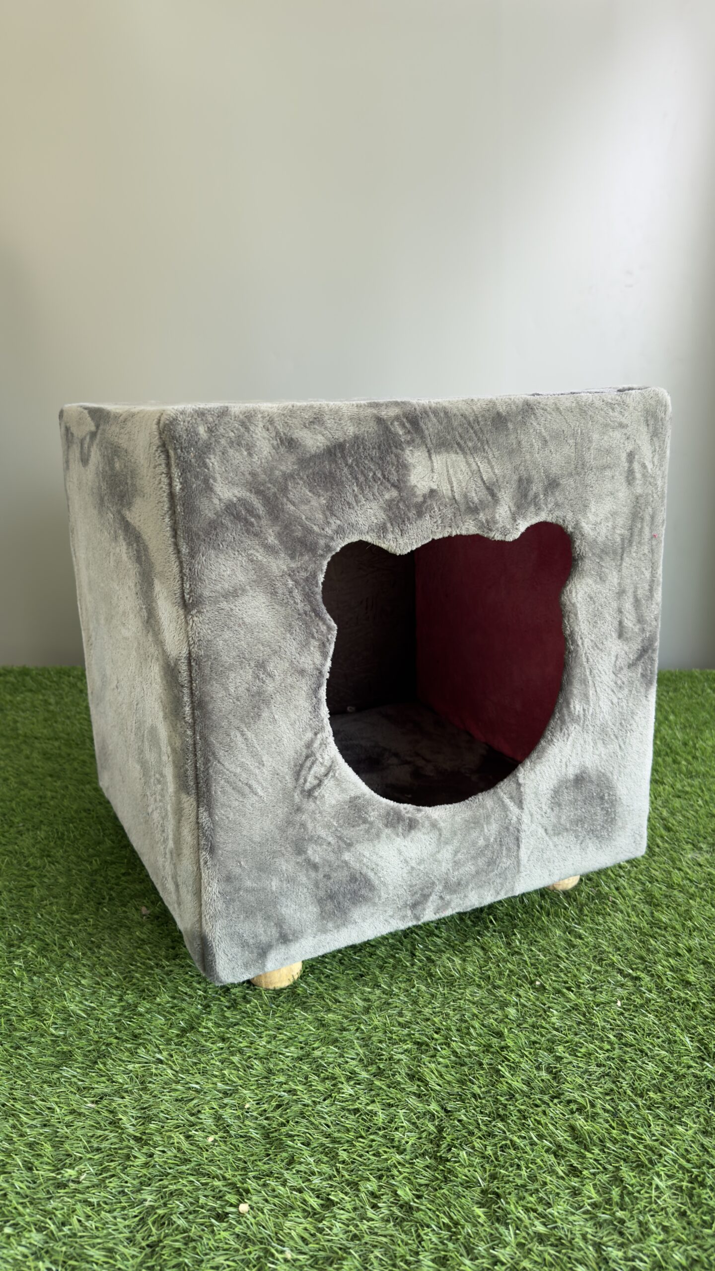 Scratching Post For Cats – Square Box Design - PetsOne.pk
