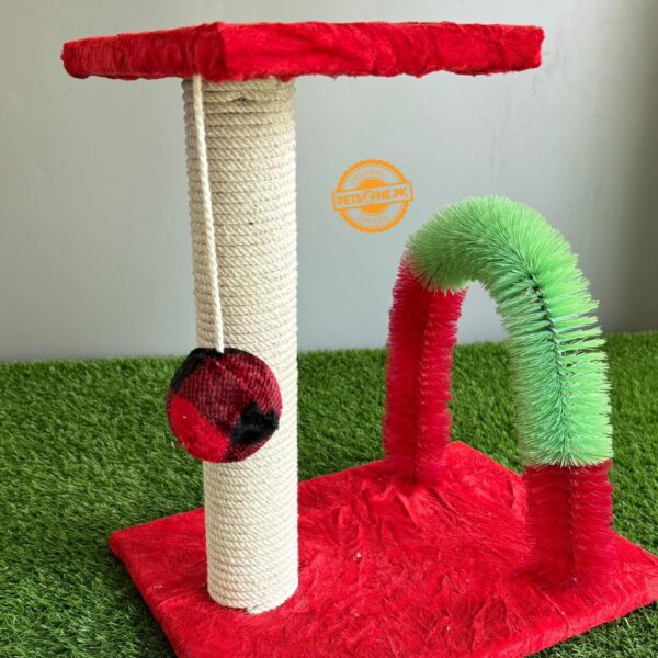 Scratching Post For Cats – 2 in 1 Pole Design - Image 2