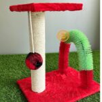 Scratching Post For Cats – 2 in 1 Pole Design - Image 3