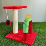 Scratching Post For Cats – 2 in 1 Pole Design - Image 4