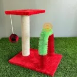 Scratching Post For Cats – 2 in 1 Pole Design - Image 4