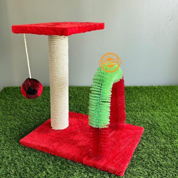 Scratching Post For Cats – 2 in 1 Pole Design - Image 4