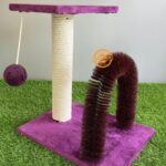 Scratching Post For Cats – 2 in 1 Pole Design - Image 5