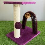 Scratching Post For Cats – 2 in 1 Pole Design - Image 7