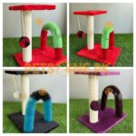 Scratching Post For Cats – 2 in 1 Pole Design