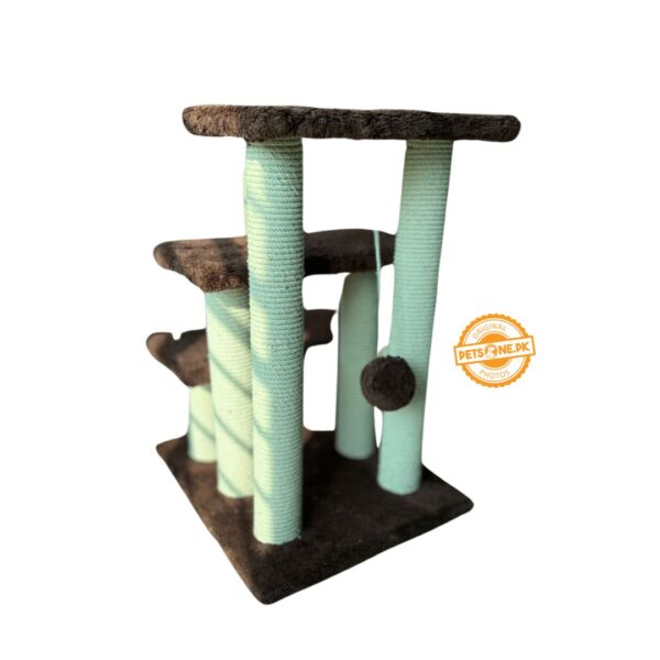 Scratching Post For Cats – 3 Step Stairs Design - Image 2