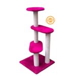 Scratching Post For Cats – Spiral 3 Step Design