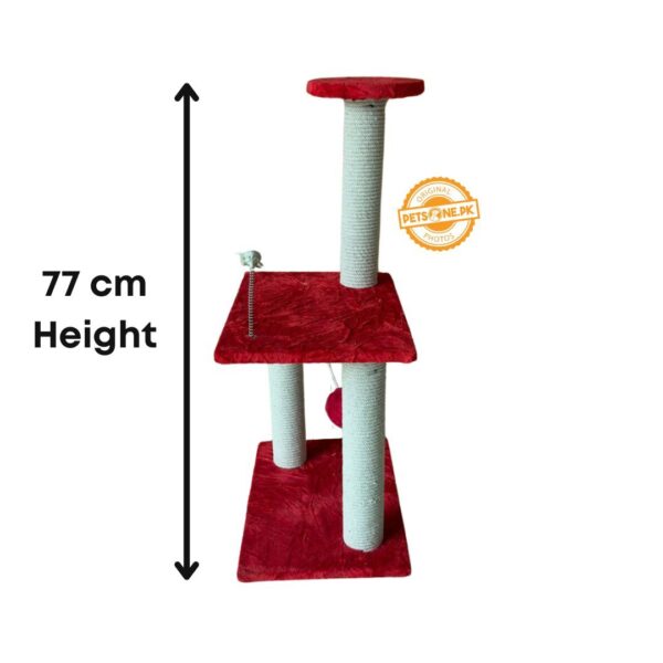 Scratching Post For Cats – Double Side Top Design - Image 2