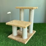 Scratching Post For Cats – Four Pole Design - Image 2