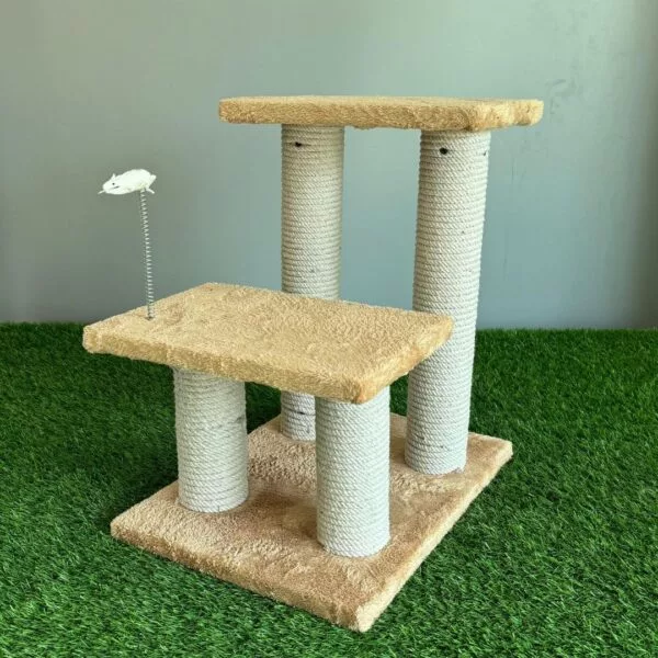 Scratching Post For Cats – Four Pole Design - Image 2