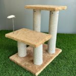 Scratching Post For Cats – Four Pole Design - Image 3