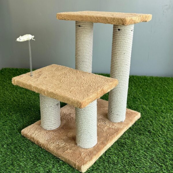 Scratching Post For Cats – Four Pole Design - Image 3