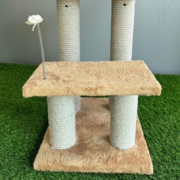 Scratching Post For Cats – Four Pole Design - Image 4