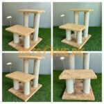 Scratching Post For Cats – Four Pole Design