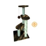Scratching Post For Cats – Spiral 3 Step Design - Image 2