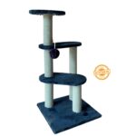 Scratching Post For Cats – Spiral 3 Step Design - Image 3