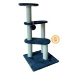 Scratching Post For Cats – Spiral 3 Step Design - Image 4