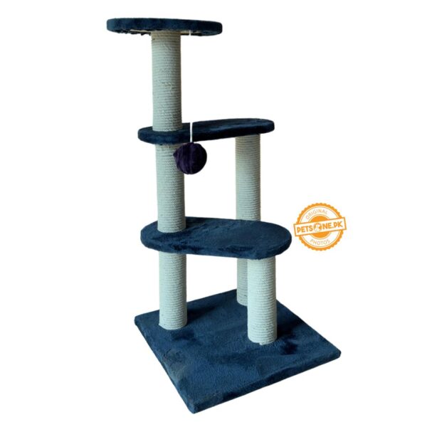 Scratching Post For Cats – Spiral 3 Step Design - Image 4