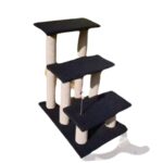 Scratching Post For Cats – 3 Step Stairs Design
