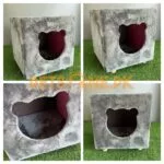 Scratching Post For Cats – Square Box Design
