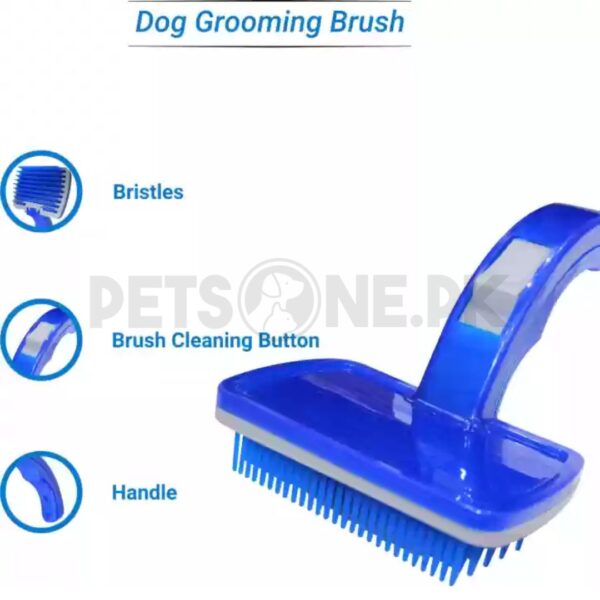 Self Cleaning Grooming Brush for Cats and Dogs - Image 4