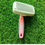 Self Cleaning Slicker Brush For Cats And Dogs - Image 2