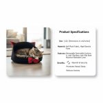 Semi-Closed Cat Bed - Image 3