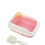 Semi-Enclosed Litter Tray With Strainer - Image 5