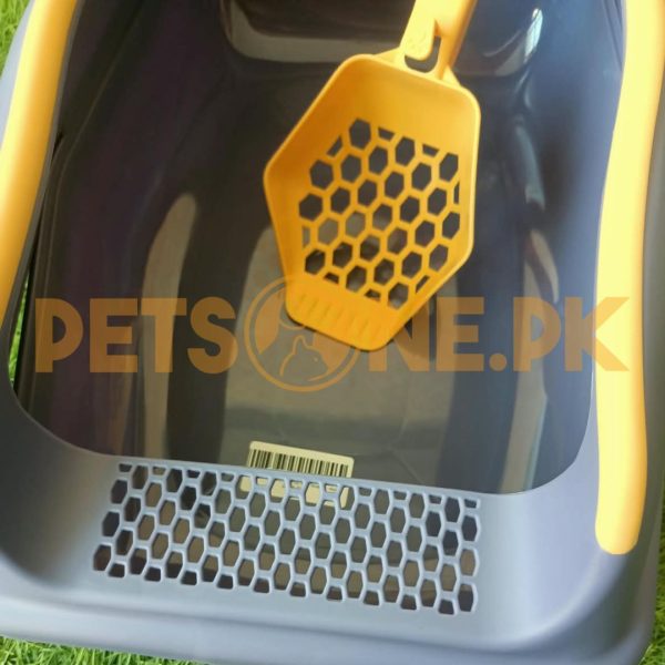 Semi-Enclosed Litter Tray With Strainer - Image 6
