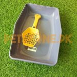 Semi-Enclosed Litter Tray With Strainer - Image 7