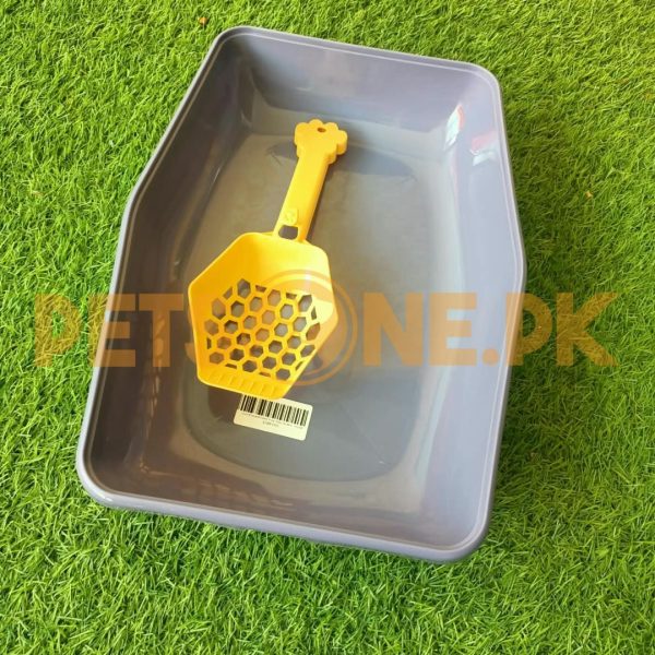 Semi-Enclosed Litter Tray With Strainer - Image 7