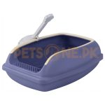 Semi-Enclosed Litter Tray With Strainer