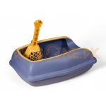 Semi-Enclosed Litter Tray With Strainer - Image 2